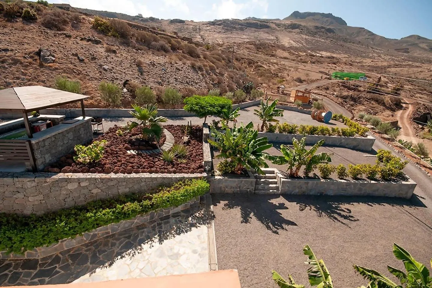 Finca Jardin Del Norte Galdar Spain