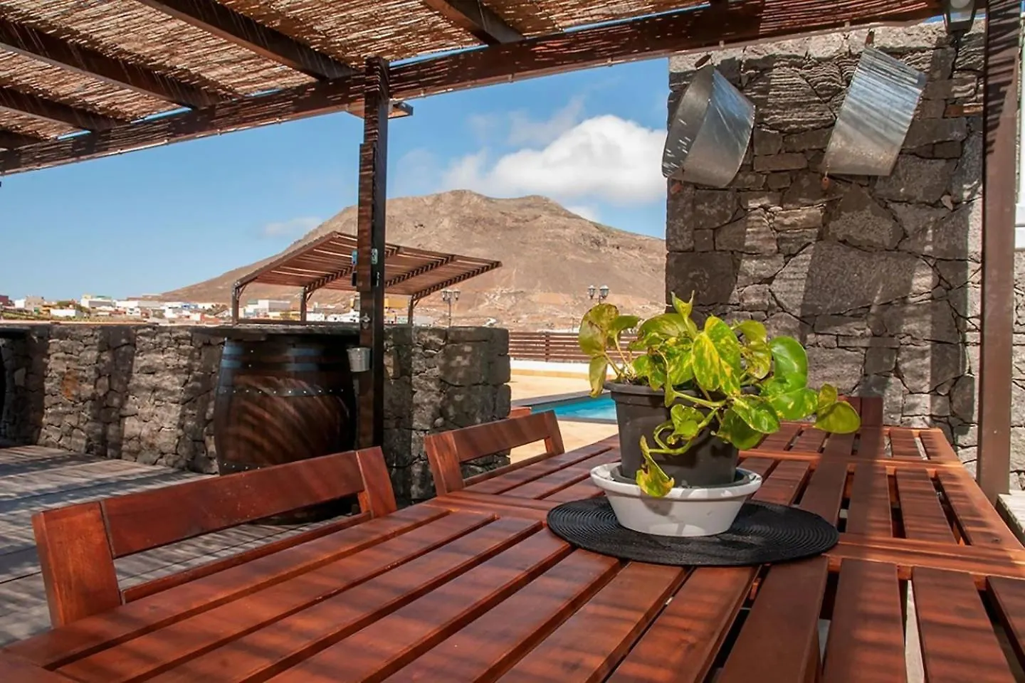 Finca Jardin Del Norte Galdar Holiday home