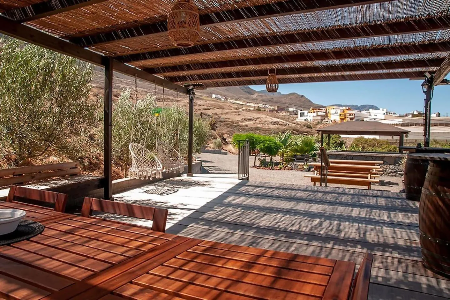 Finca Jardin Del Norte Galdar Spain