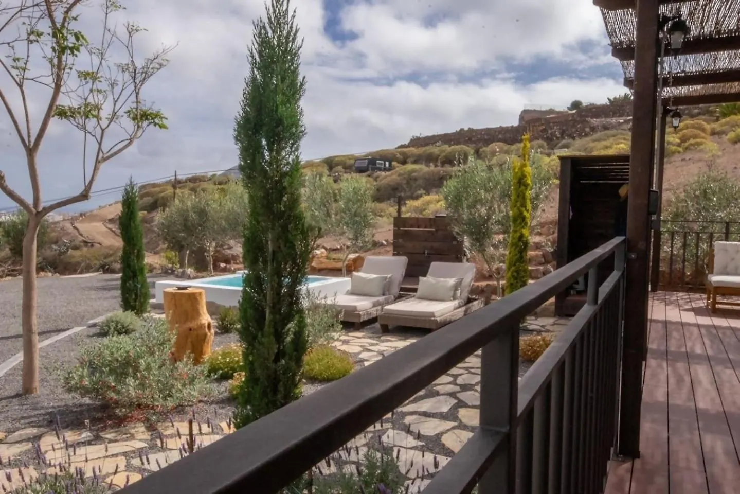 Finca Jardin Del Norte Galdar Holiday home